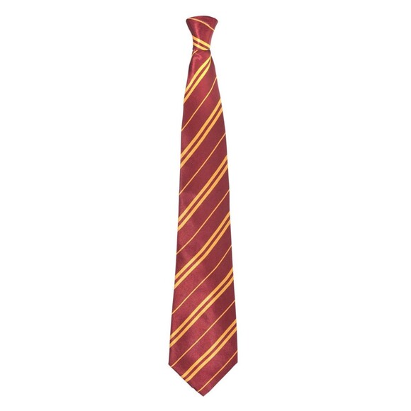 Gryffindor House Neck Tie The Wizarding World of Harry Potter Red & Gold NEW - Picture 1 of 5